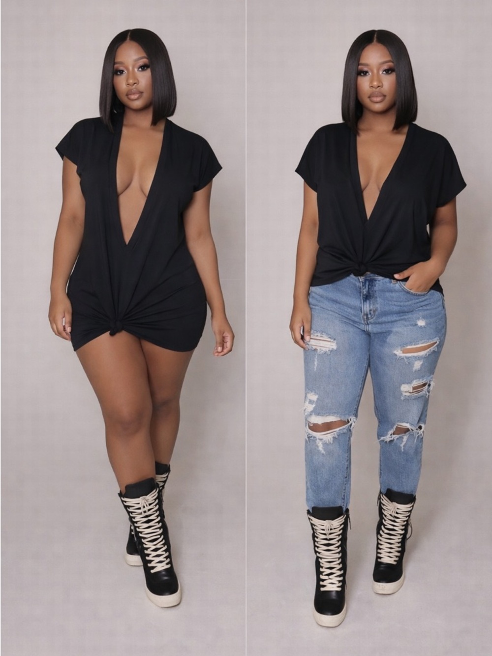 🌹MELODY Dress in Black